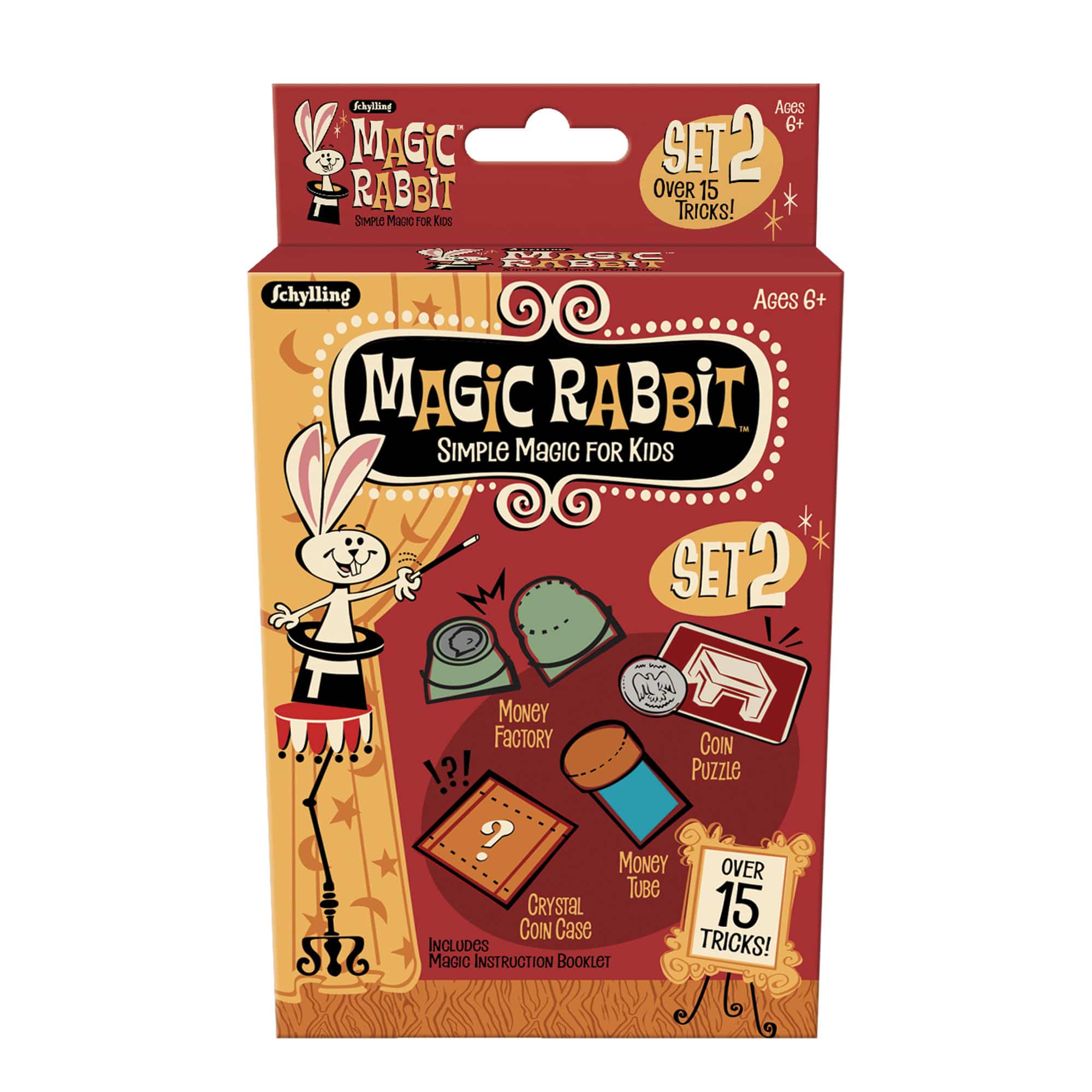 Magic Rabbit Magic Tricks for Kids