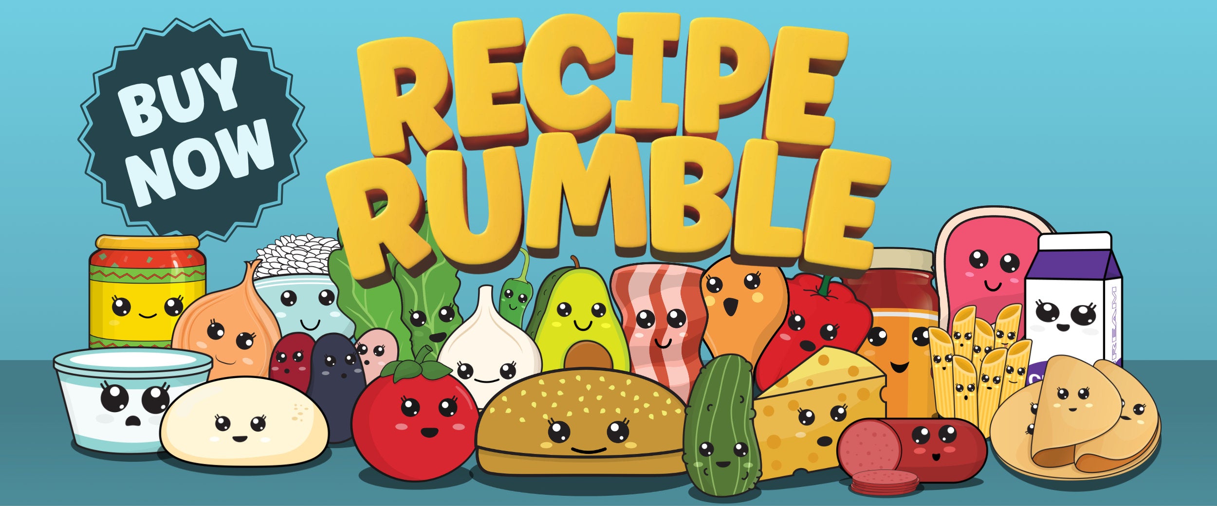 Recipe Rumble Game - 0