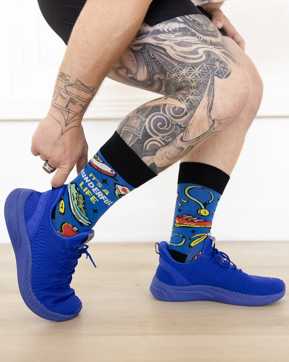 Men’s Runderful Life Socks