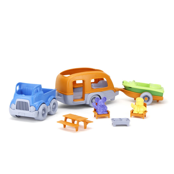 RV Camper Set (Green Toys)