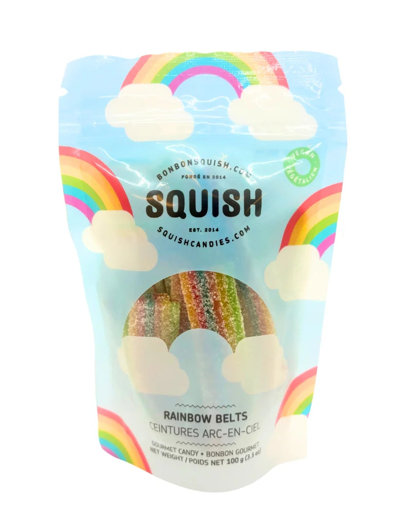 Rainbow Belts (Squish)
