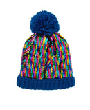 Rainbow Sequin Knitted Hat-1