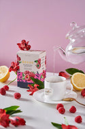 Raspberry Moringa Tea