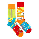 Men's Comic Book Socks-1