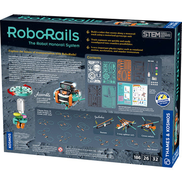 RoboRails: The Robot Monorail System - 0