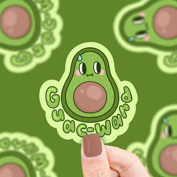 Guac-Ward Vinyl Sticker