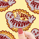 Seal of Approval Vinyl Sticker-1