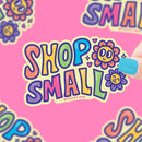 Shop Small Business Vinyl Sticker-1