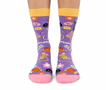 Women's I Said Sew Socks - 0