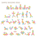 Magic Shape Set - Soft Foam Magnetic Shapes | Cherrypick-5