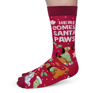 Women's Santa Paws Socks