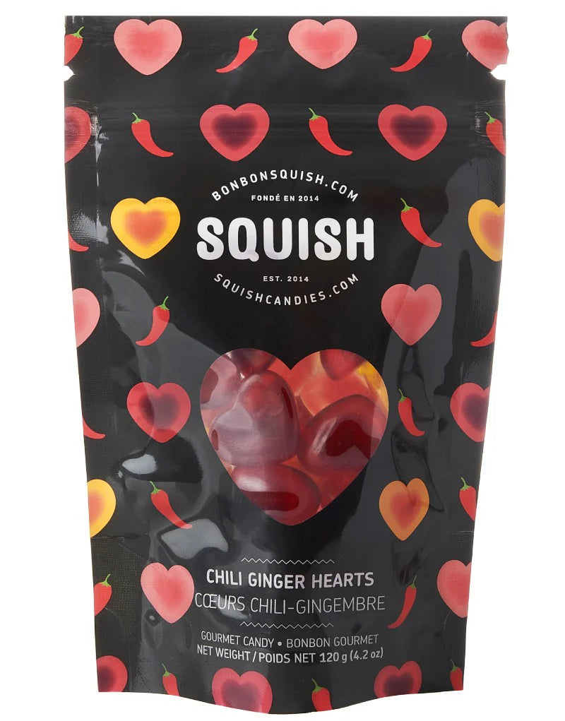 Chili Ginger Hearts (Squish)