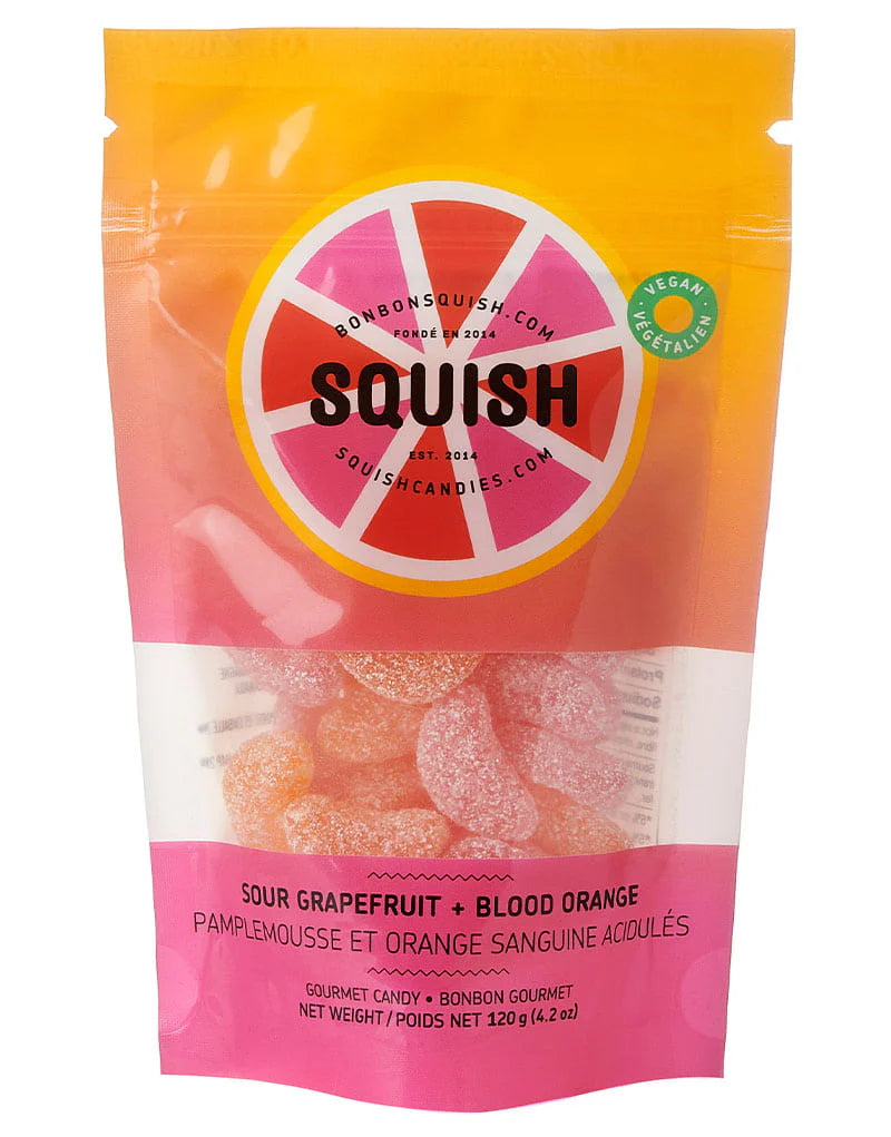 Vegan Sour Grapefruit Blood Orange (Squish)