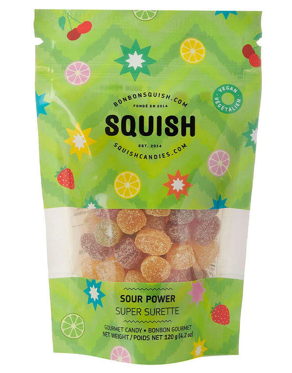 Vegan Sour Power (Squish)