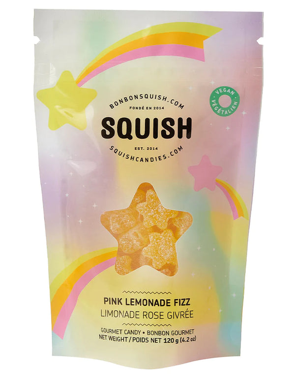 Vegan Pink Lemonade Fizz (Squish)