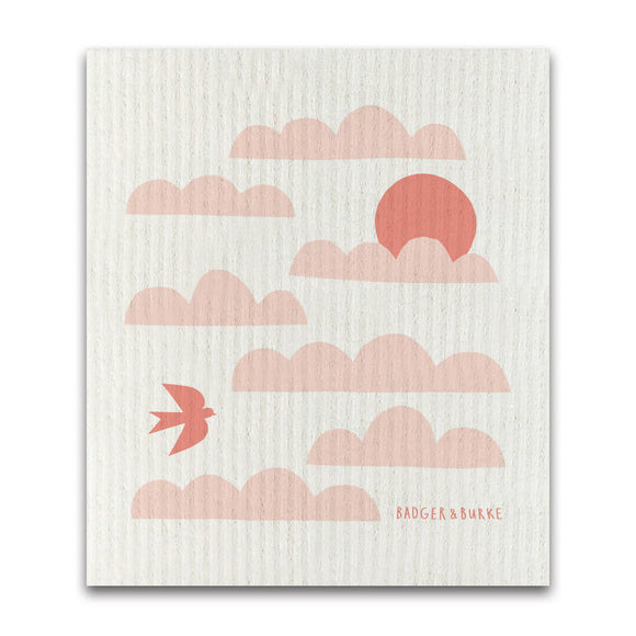 Cloudy Sky Sponge Cloth / Reusable Paper Towel