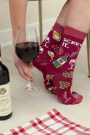 Women's Screw It Socks-3