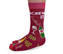 Women's Screw It Socks-1