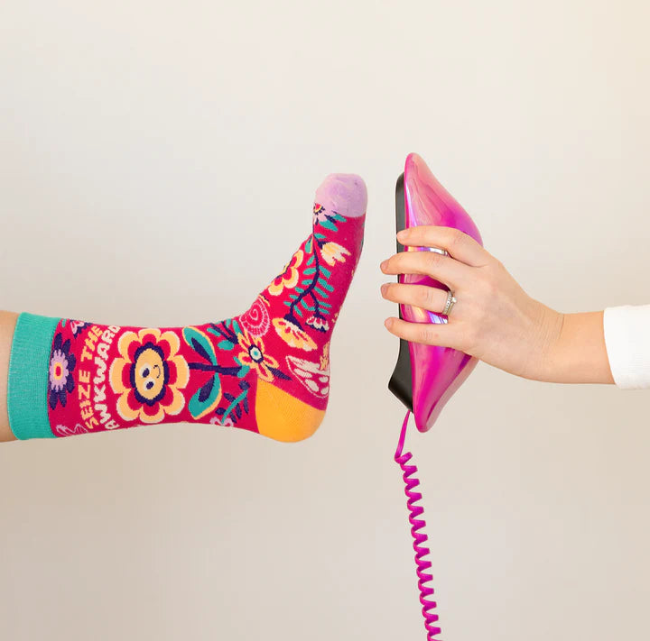 Women's Seize the Awkward Socks