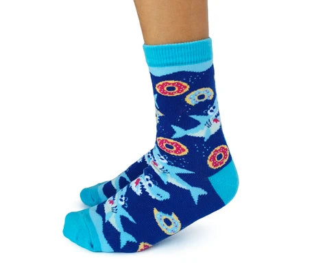 Kid's Hungry Shark Socks