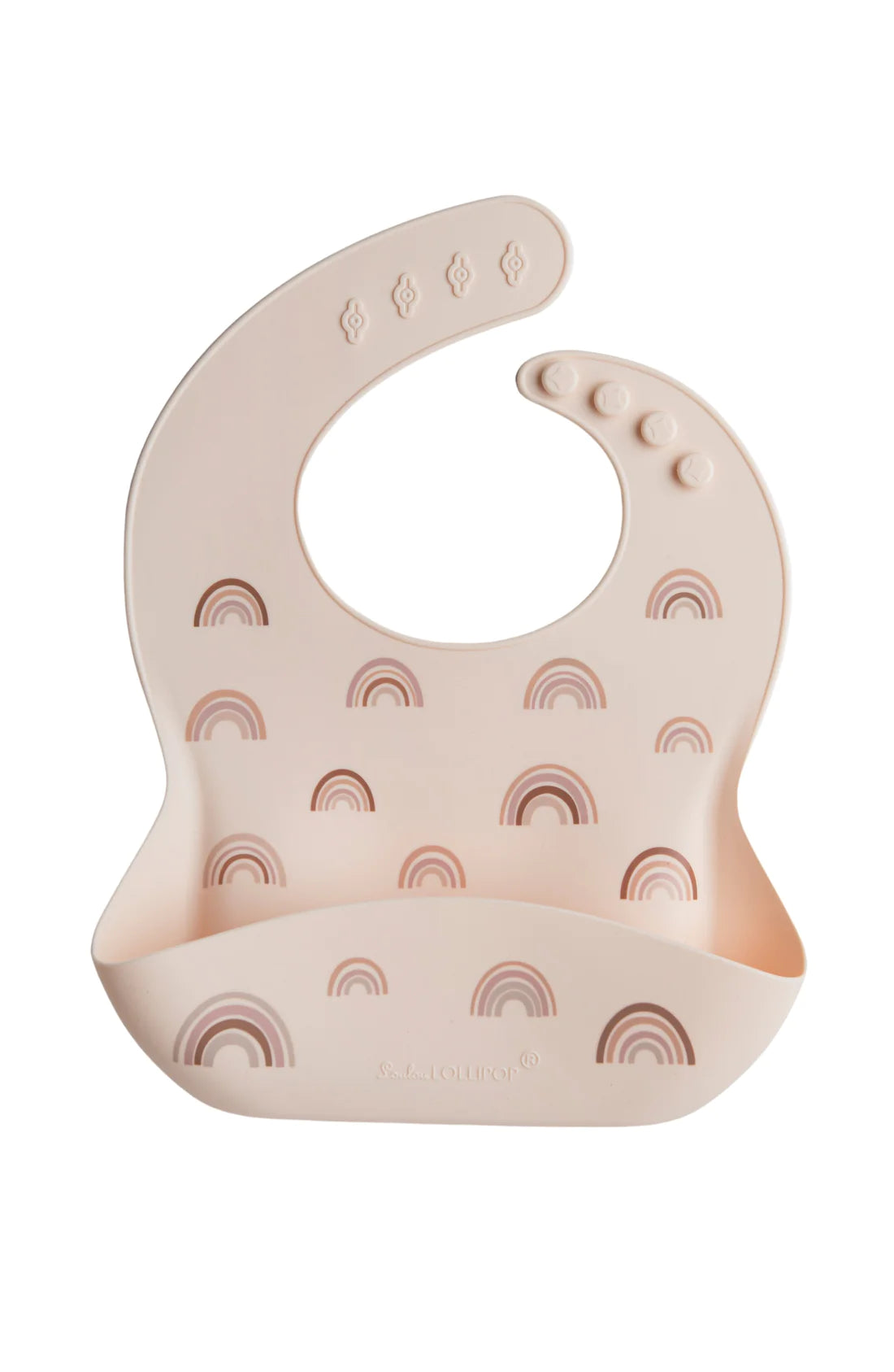 Silicone Bib (various patterns)