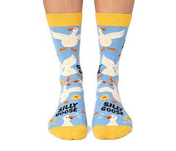 Women's Silly Goose Socks - 0