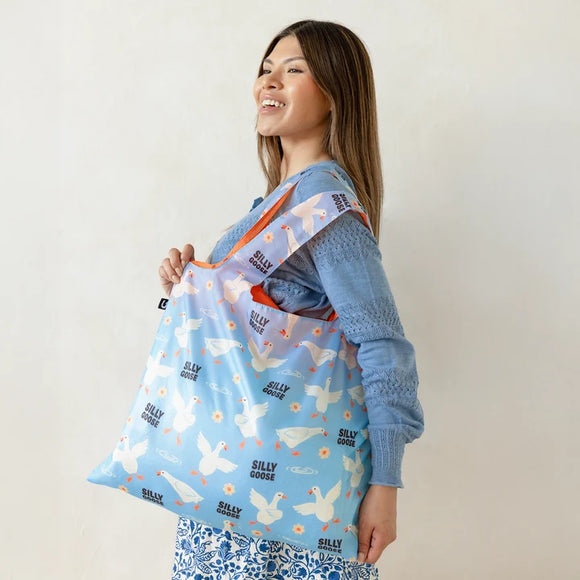 Silly Goose Tote Bag
