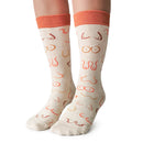 Women's Simply the Breast Socks-1