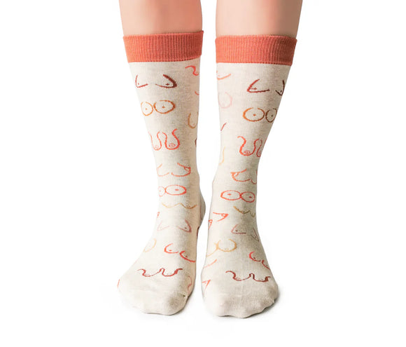 Women's Simply the Breast Socks
