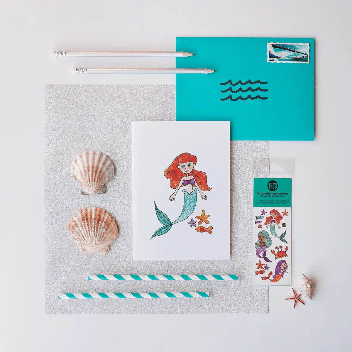 Greeting Card - The Mermaids - 0