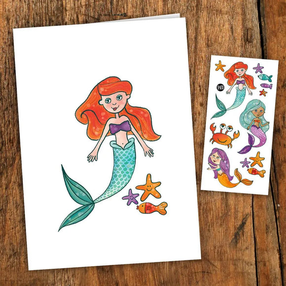 Greeting Card - The Mermaids
