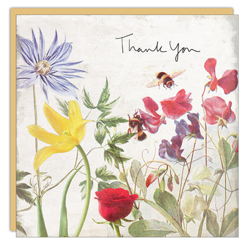 Crazy Beautiful Thank You Card