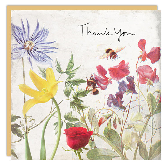 Crazy Beautiful Thank You Card