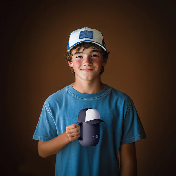 Happy Hats Trucker Cap Black