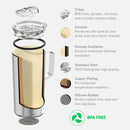 Asobu Tower Mug in Mint-3