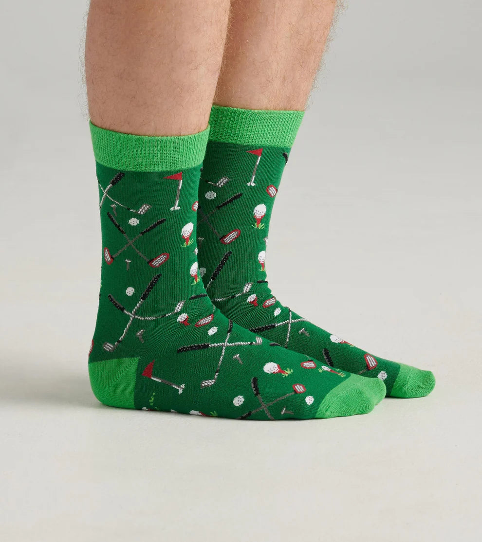 Rough Life Men's Crew Socks