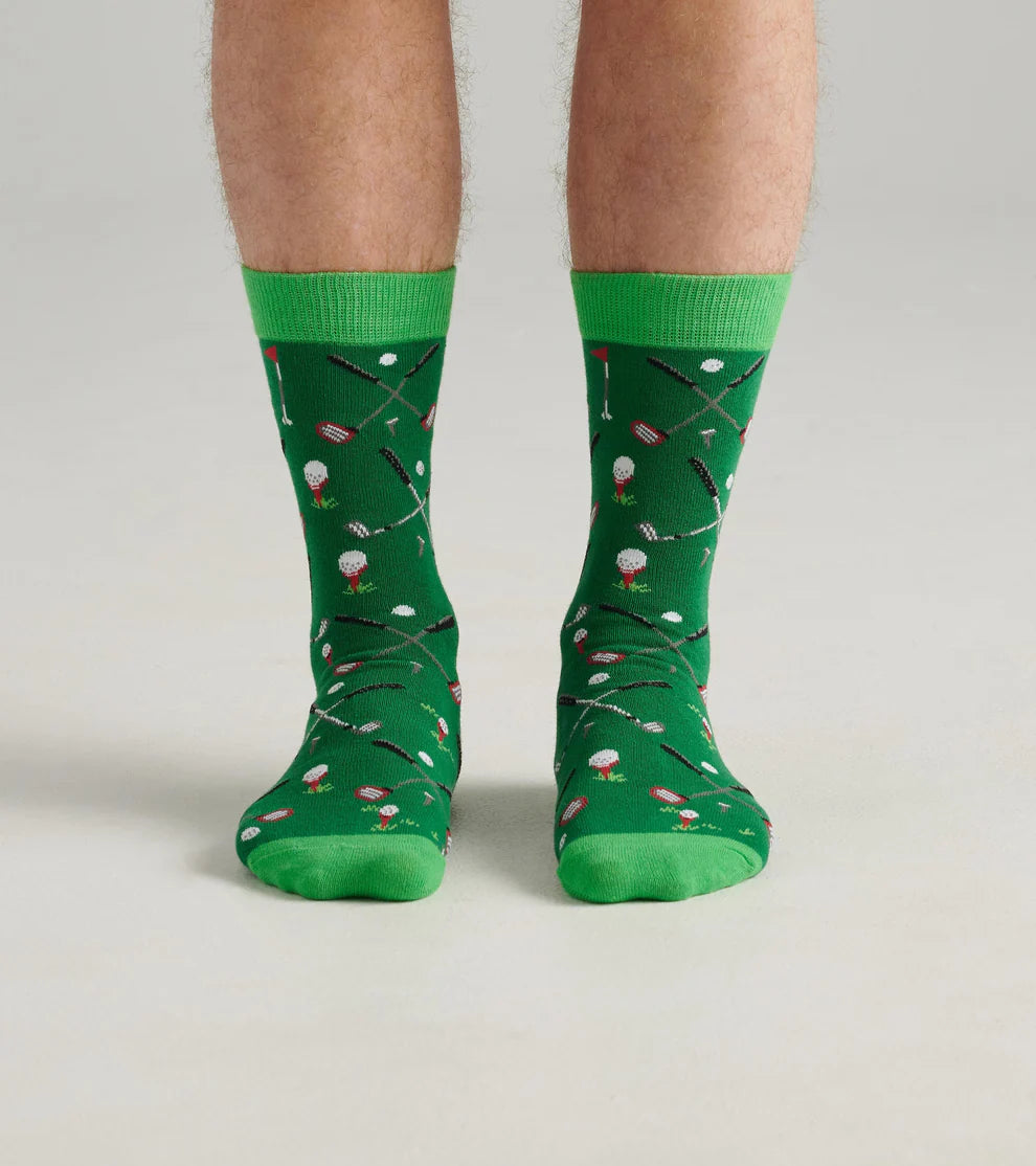 Rough Life Men's Crew Socks