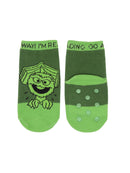 Sesame Street Children's Socks (4-pack) --- size 2-3T-3