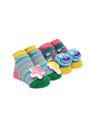 Sesame Street: The Monster at the End of This Book Baby Rattle Socks 2-Pack - 0-12 Months-1