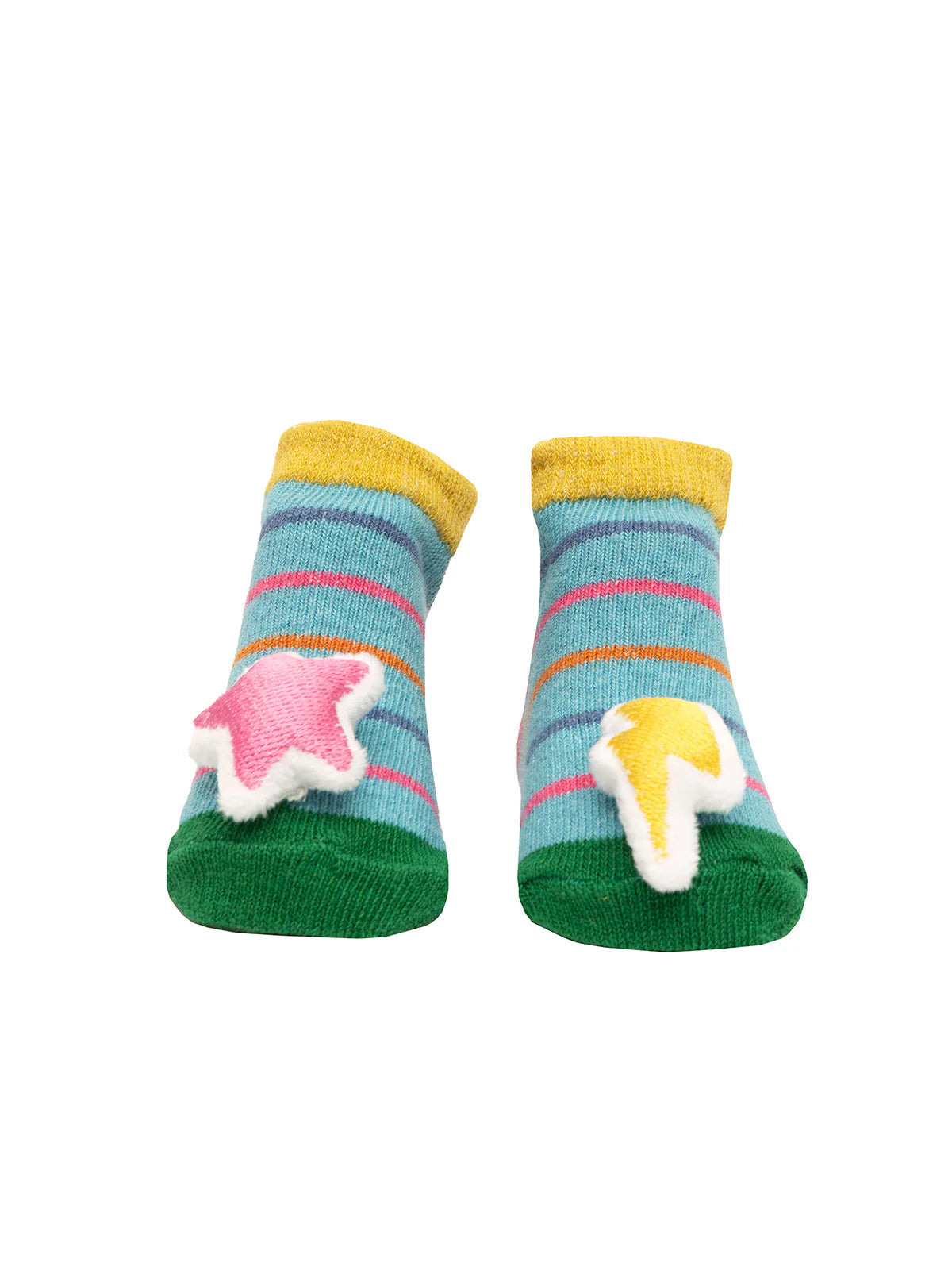 Sesame Street: The Monster at the End of This Book Baby Rattle Socks 2-Pack - 0-12 Months