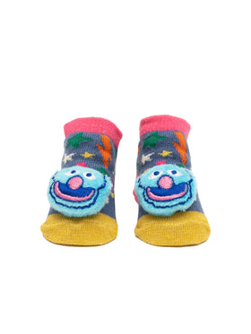 Sesame Street: The Monster at the End of This Book Baby Rattle Socks 2-Pack - 0-12 Months - 0