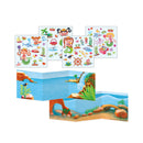 Mermaid Reusable Sticker Tote-2