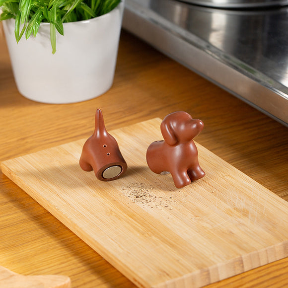 Salt and Pupper Shakers