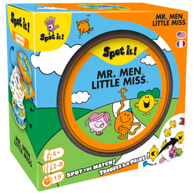 Spot it! – Mr. Men and Little Miss