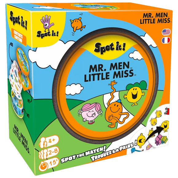 Spot it! – Mr. Men and Little Miss