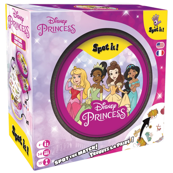 Spot it! – Disney Princess