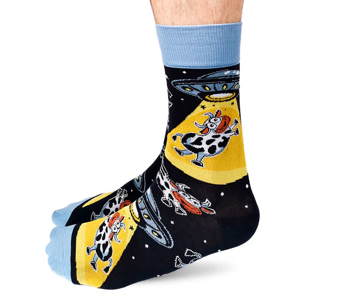 Men's Cosmic Cow Socks