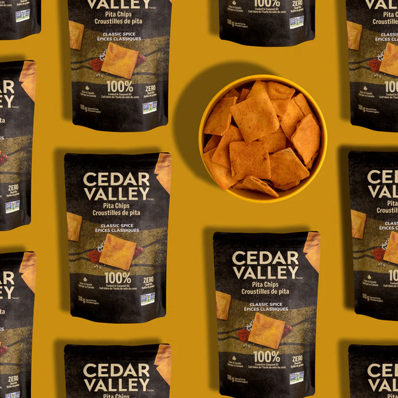 Cedar Valley Pita Chips