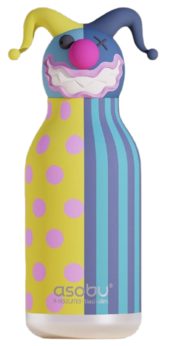 Spookie Clown Bottle 16 oz