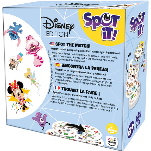 Spot It Disney